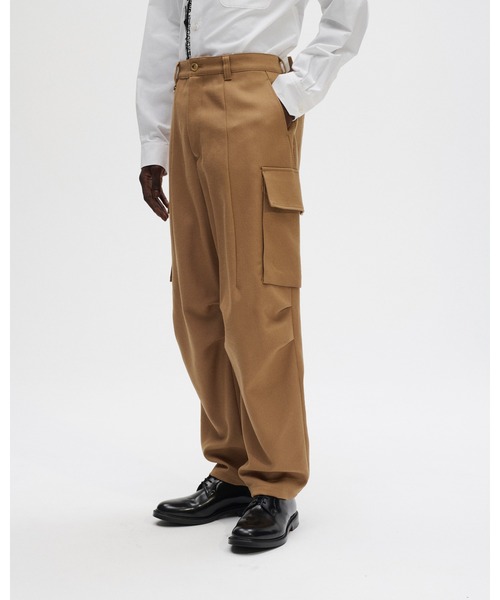 パンツ 25ss SOPHNET MILITARY CARGO PANTS M SOPHNET.（ソフネット） カーゴパンツ MILITARY CARGO PANTS メンズ