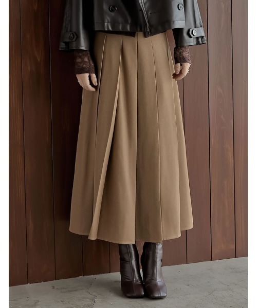Re:EDIT（リエディ） ロング スカート 「2025AW COLLECTION」「低身長