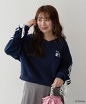 トレーナー スウェット ミッキー&フレンズ/袖...の詳細画像4
