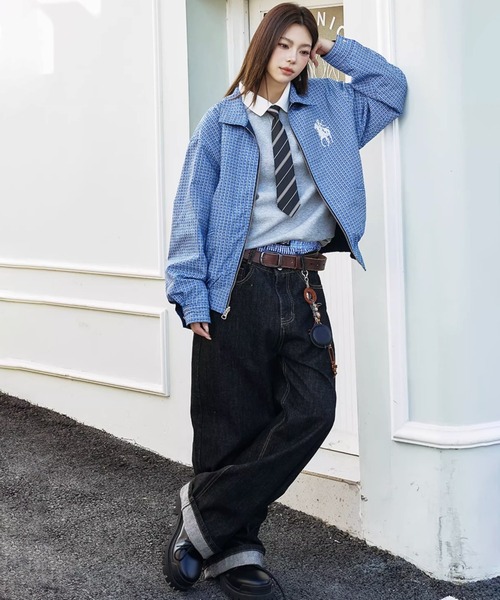 HARSH AND CRUEL（ハーシュアンドクルーエル） コート ジャケット 刺繍