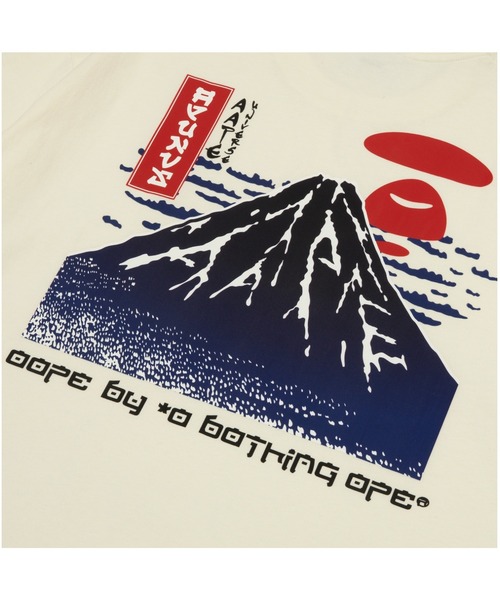 【A BATHING APE】2色展開 JAPANESE MOTIF TEE 要在庫確認 AAPE BY A BATHING APE tシャツ JAPANESE MOTIF TEE メンズ