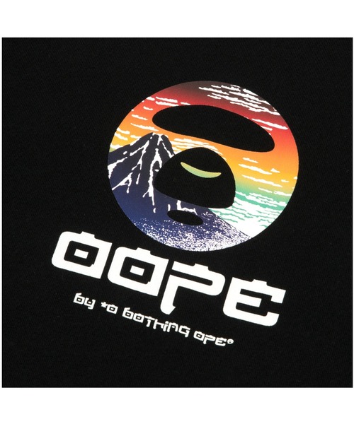 AAPE BY A BATHING APE（エーエイプバイアベイシングエイプ） tシャツ