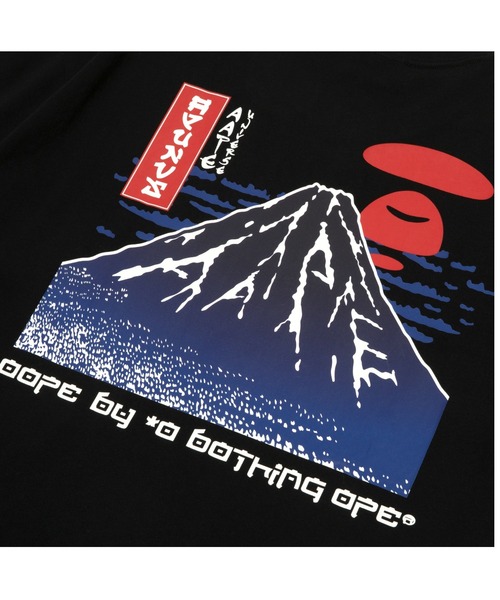 AAPE BY A BATHING APE tシャツ JAPANESE MOTIF TEE メンズ