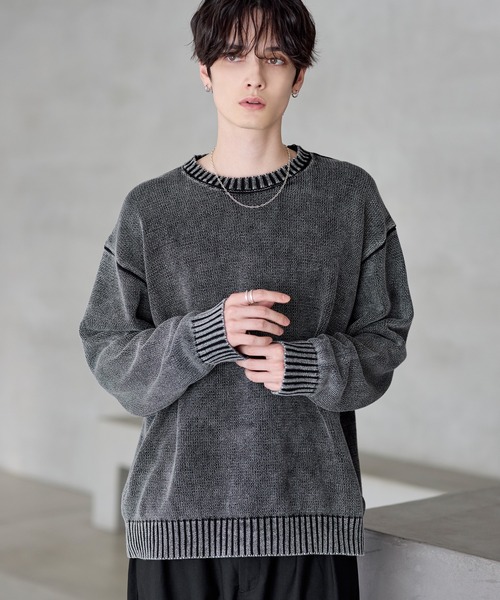 junya watanabe 25ss 半袖シルバー箔プリントニット Per sist ence（パーシエンス） ニット セーター シルバー箔プリント