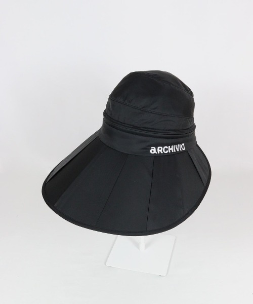 archivio（アルチビオ） uvカット メッシュキャップ キャップ 帽子 