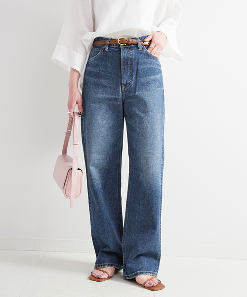 Deuxieme Classe Lee別注ワイドレッグデニム Deuxieme Classe Lee別注ワイドレッグデニム Deuxieme Classe Lee別注