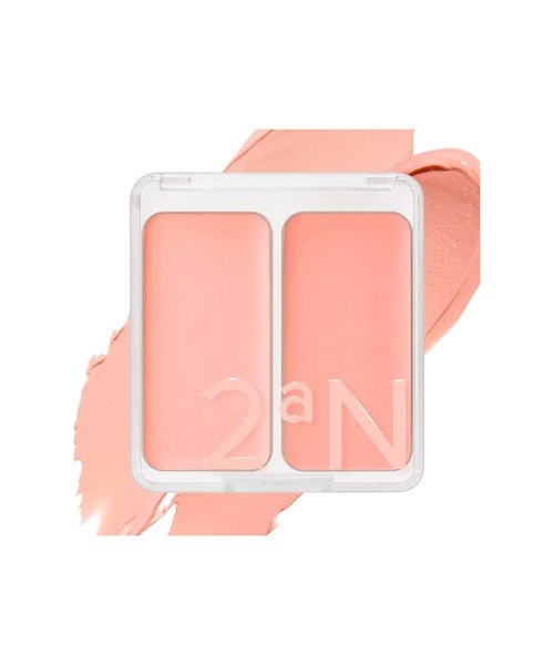 2aN（トゥーエーエヌ） チーク 「2aN/トゥーエーエヌ」Dual cheek