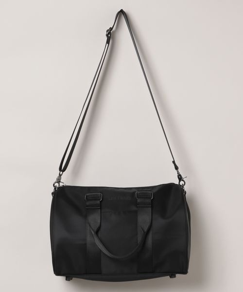 JEANASIS el ボストンバッグ パラコード付き‼️‼️本日限定‼️ 予約販売】レザーボックスボストンバッグ | KISHIKA
