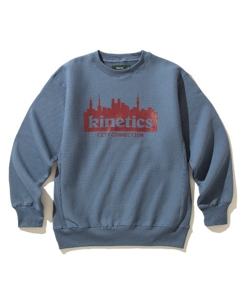 Kinetics（キネティクス） トレーナー スウェット Kinetics BIG CITY