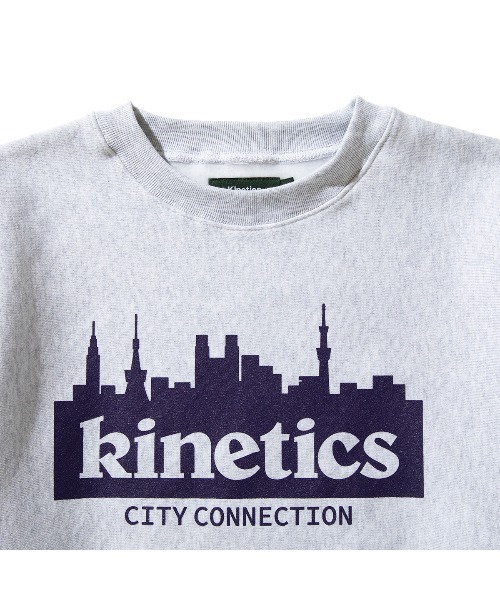 Kinetics（キネティクス） トレーナー スウェット Kinetics BIG CITY 