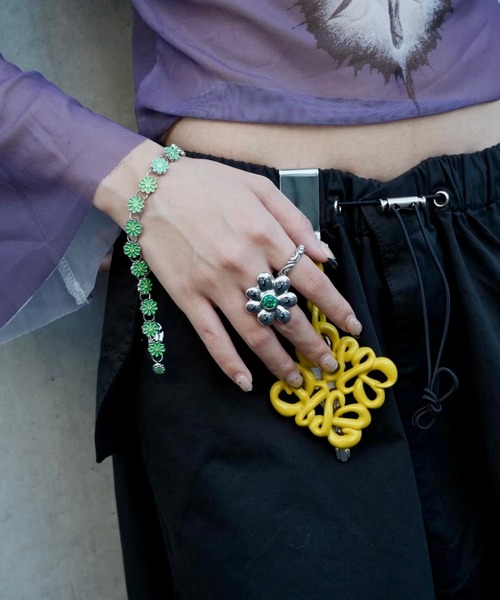 sss sattimouse ブレスレット sss flower bracelet | ssssattimous