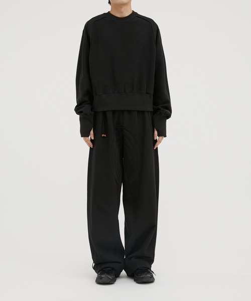 JIAN YE（ジェンイェ） トレーナー スウェット ORBIT TOP メンズ