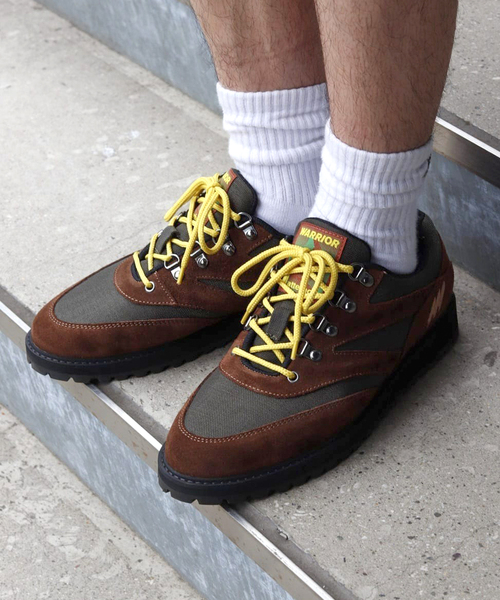 ウォリアースポーツシューズ MIRAGE BROWN Mirage Brown – Warrior