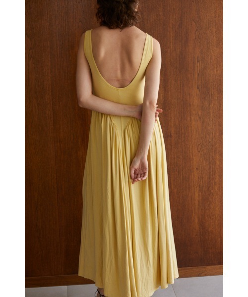 Estella.K ワンピース Vera Open Back Dress タンクカットロングドレス