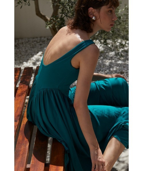 Estella.K ワンピース Vera Open Back Dress タンクカットロングドレス 