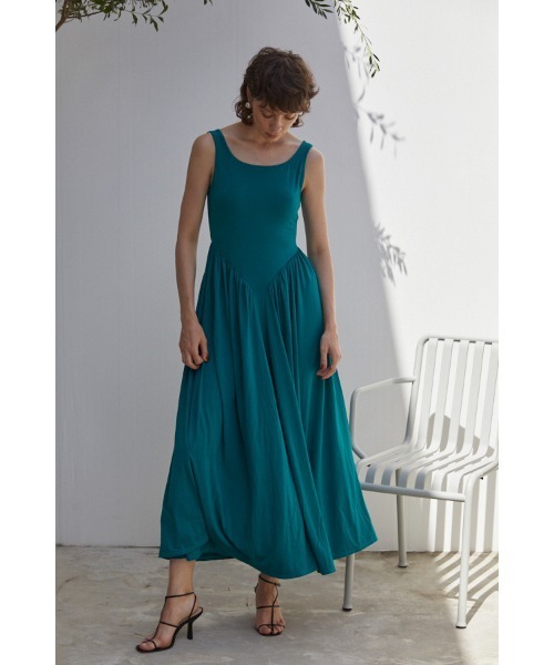 Estella.K ワンピース Vera Open Back Dress タンクカットロングドレス 