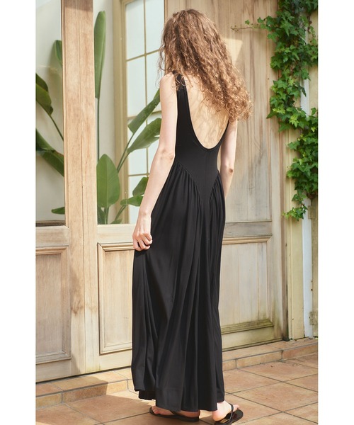 ワンピース Estella.K dress Estella.K ワンピース Jane Belted Dress プリーツプリントドレス