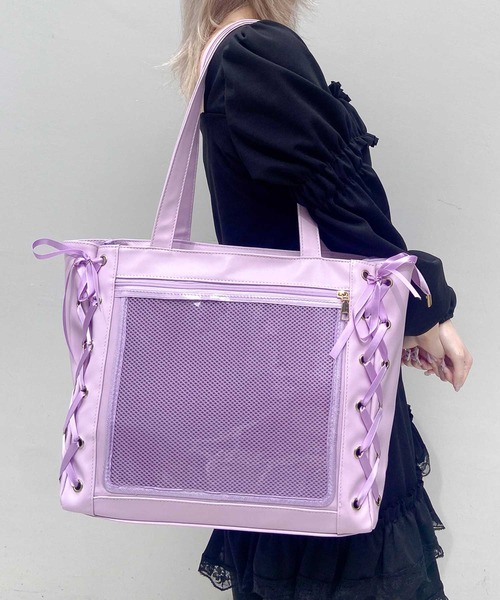 レースアップトートバッグ JILL by JILL STUART（ジルバイジルスチュアート）の「◇レース
