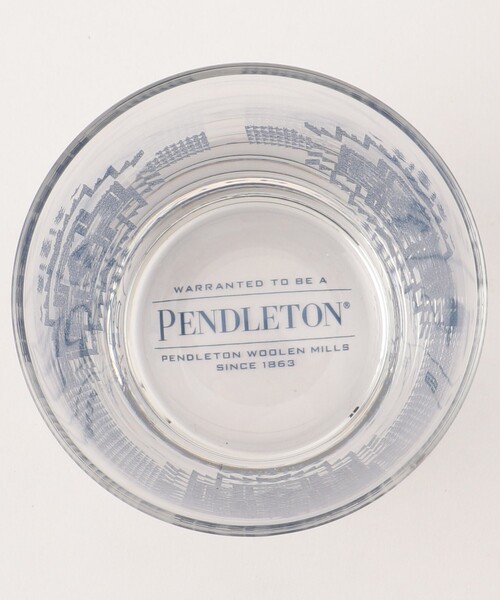 タンブラー PENDLETON/ペンドルトン Emboss Glass エンボスグラス | PENDLETON | 04