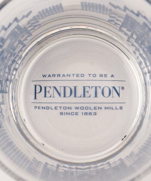 タンブラー PENDLETON/ペンドルトン Emboss Glass エンボスグラス | PENDLETON | 06