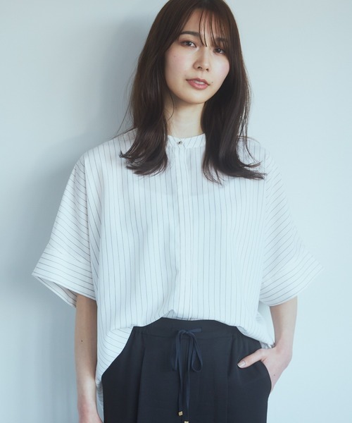 ブラウス シャツ 「WOMEN」ドルマンブラウス レディース THE SHOP TK ブラウス シャツ ドルマンブラウス「7色展開/洗濯機