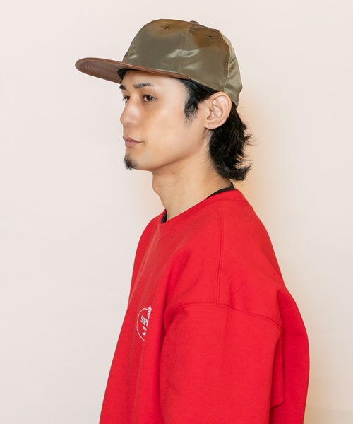 CA4LA キャップ 帽子 NILON L BRIM CAP メンズ レディース