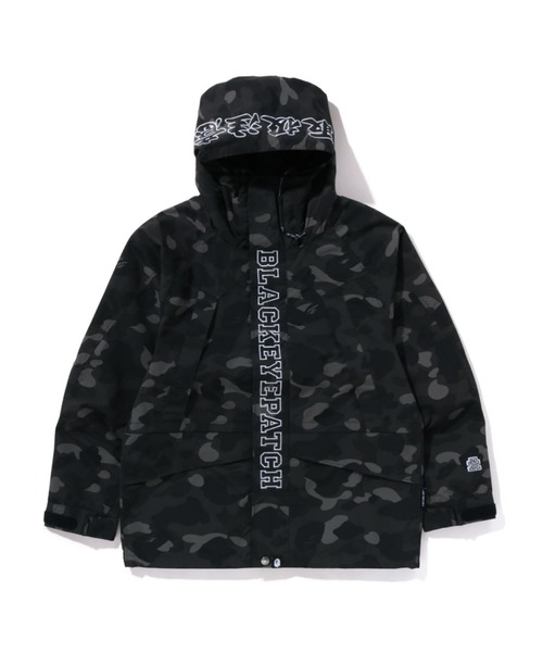 A BATHING APE  モッズコート A BATHING APE ミリタリージャケット モッズコート BAPE X BLACK