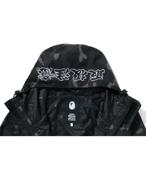 A BATHING APE（アベイシングエイプ） ミリタリージャケット モッズ