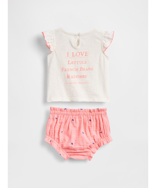 GAP セットアップ ピーターラビット(TM) Tシャツコーデセット