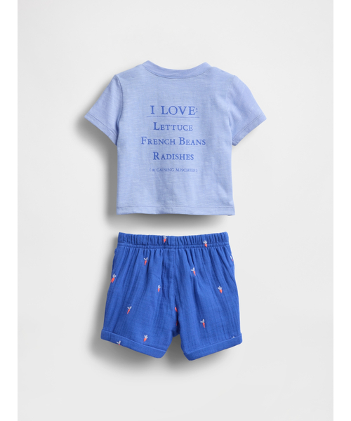 GAP ピーターラビット ベビー服セット 70cm 新品未使用】 GAP ピーターラビット ベビー服セット 70cm 限定