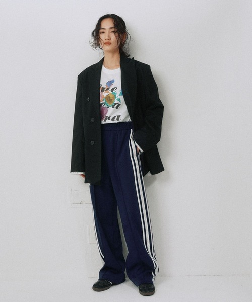 YOOU ジャケット テーラードジャケット カットアウトジャケット 