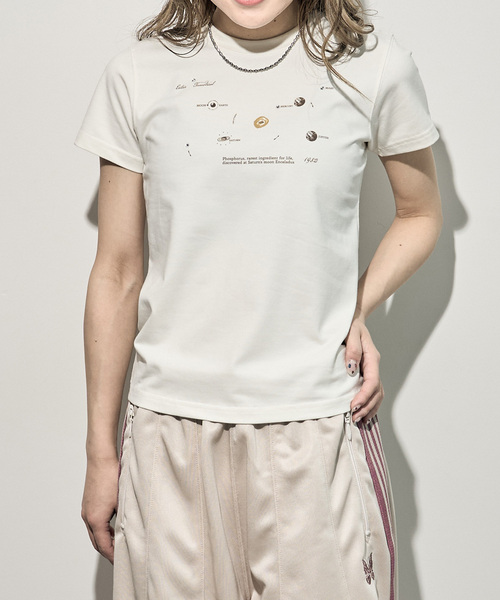 tシャツ Kijun/キジュン Planet T-Shirt レディース Kijun tシャツ Kijun/キジュン Planet T-Shirt レディース