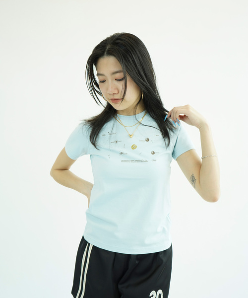 tシャツ Kijun/キジュン Planet T-Shirt レディース