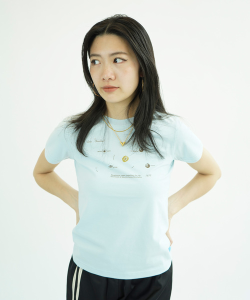 tシャツ Kijun/キジュン Planet T-Shirt Tシャツ レディース Kijun tシャツ Kijun/キジュン Planet T-Shirt レディース