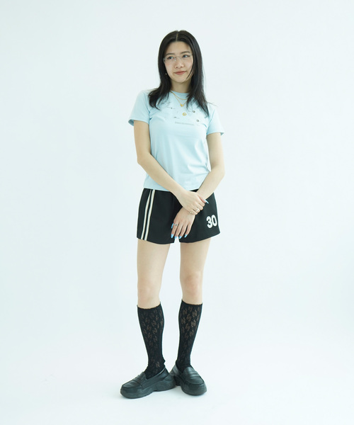 Kijun tシャツ Kijun/キジュン Planet T-Shirt レディース