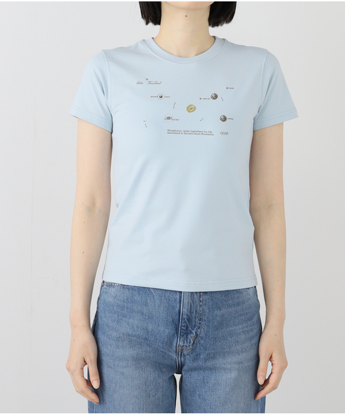 Kijun tシャツ Kijun/キジュン Planet T-Shirt レディース