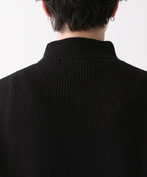 「RAGEBLUE」 半袖ニット LARGE ブラック メンズ