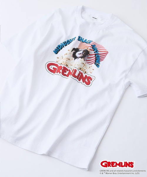 THE SHINZONEグレムリン Tシャツ White Shinzone - THE SHINZONEグレムリン Tシャツ Whiteの通販 by rima