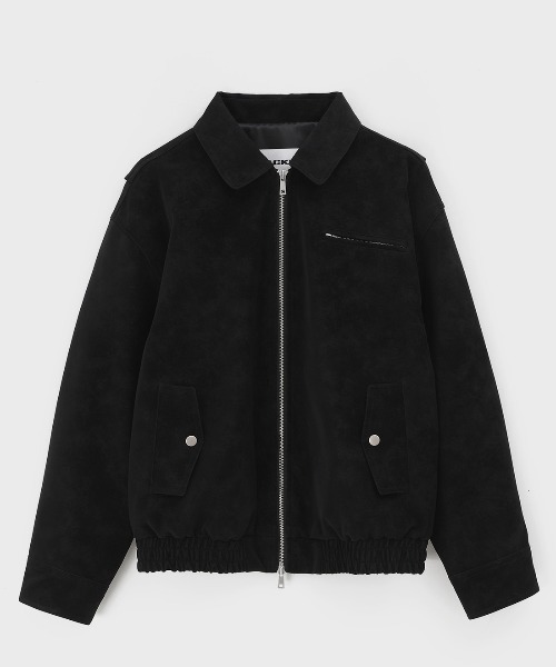 BLACKUP（ブラックアップ） ブルゾン アウター 「MADE」 クゼフレザー