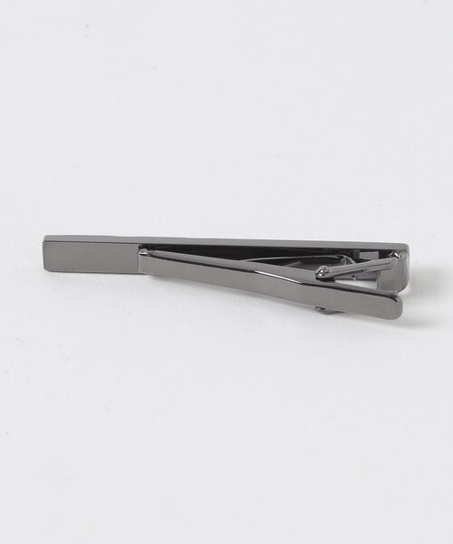 BLACK LABEL CRESTBRIDGE ネクタイピン ストライプハーフダイヤ