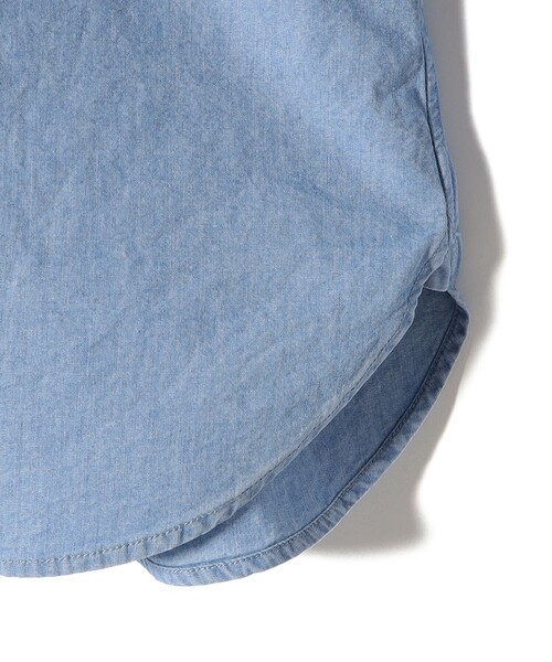 SHIPS（シップス） ブラウス シャツ 「SHIPS別注」JAPAN BLUE JEANS 