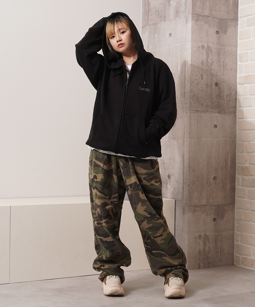 punkandyo カモ トライバル Laufer パンツ 「Laufer」 カモフラ柄 パラシュートパンツ