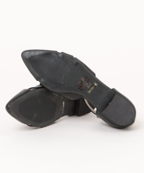 Pitti（ピッティ） パンプス ポインテッドトゥTストラップセパレート