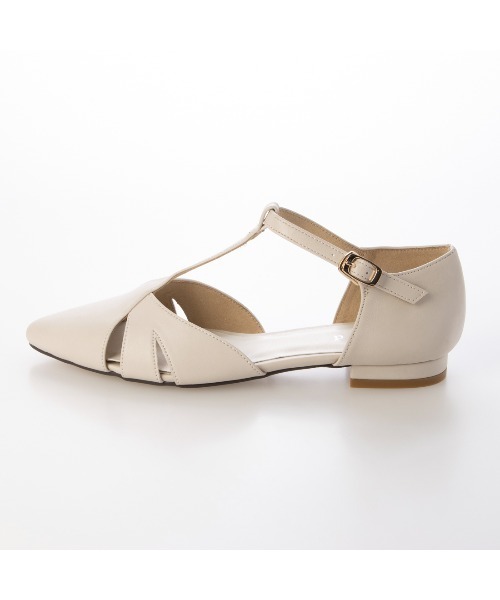 ピッティ（Pitti）/ポインテッドトゥTストラップセパレートパンプス Pitti（ピッティ） パンプス ポインテッドトゥTストラップセパレート