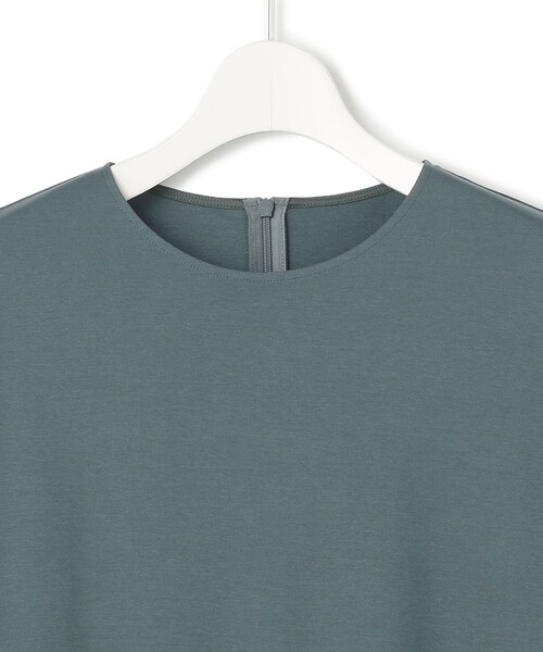 23区 ワンピース 「撥水加工/汗シミ防止/洗える」ティアード