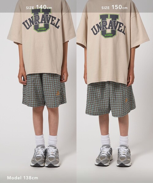 green label relaxing パンツ チェック ビッグポケット ショート