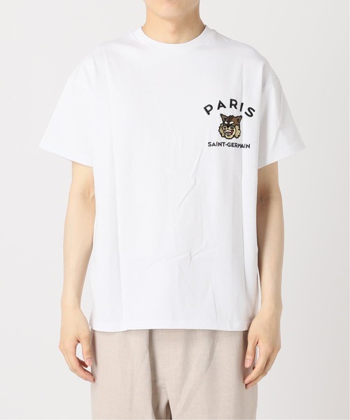 居酒屋えぐざいる カレッジロゴTシャツ RAMPAGE  Lサイズ 初代 居酒屋えぐざいるTシャツ男女兼用Msize エグザイル EXILE