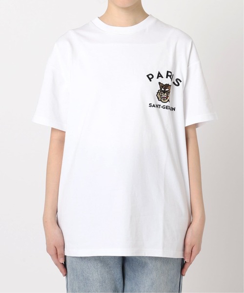 GALLE Paris 売れ筋商品|||ガレパリ Tシャツ トップス レディース Tops Silver 楽天市場】パリジェンヌ（Tシャツ・カットソー｜トップス