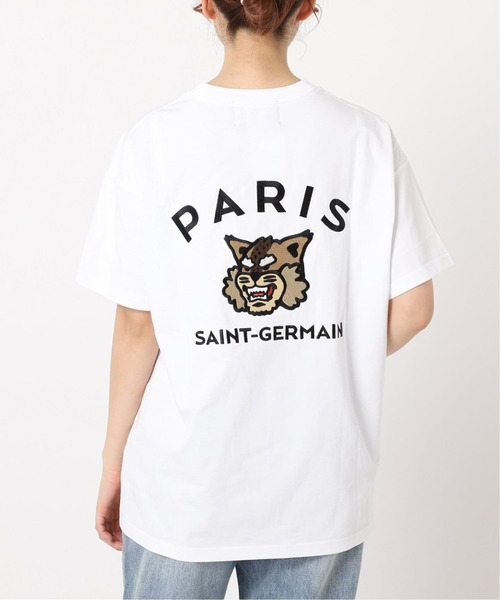 パリ直営店買付！【MONCLER】カレッジロゴ刺しゅうTシャツ☆5色 中古・古着通販】MONCLER (モンクレール) カレッジロゴTシャツ
