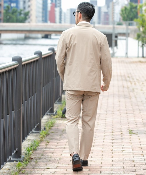 アーバンリサーチ　セットアップ　ベージュ　オケージョン　ビジネス URBAN RESEARCH ROSSO MEN セットアップ 「XLサイズあり」クール